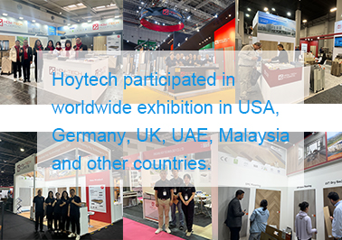 SPC and LVT flooring Exhibitions Attended by Hoytech Flooring