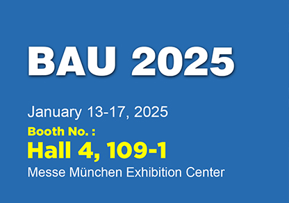 Do you want to join us at BAU 2025?